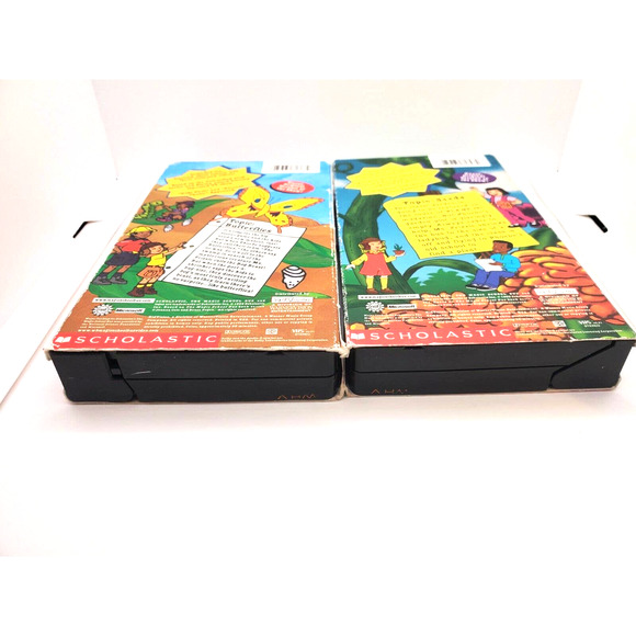 The Magic School Bus Butterflies And Goes To Seed: Two VHS From 1998 and 1999) - Picture 8 of 10